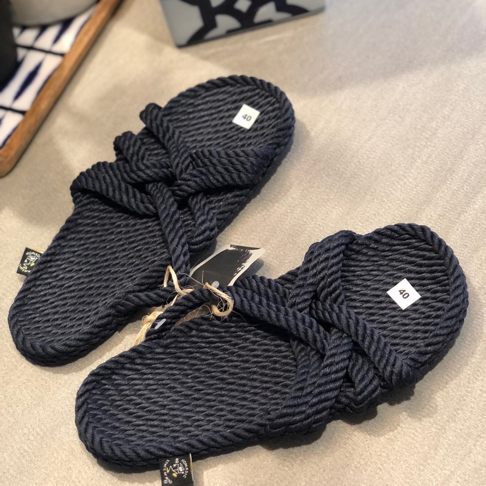 Rope sandals